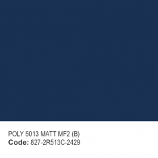 POLYESTER RAL 5013 MATT MF2 (B) POLYESTER RAL 5013 MATT MF2 (B)